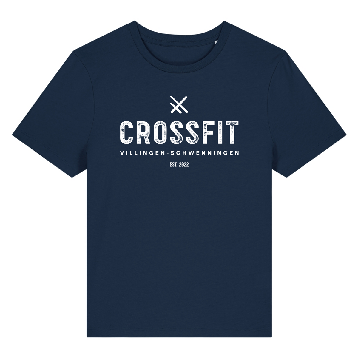 CrossFit VS - Ladies basic Shirt - French Navy