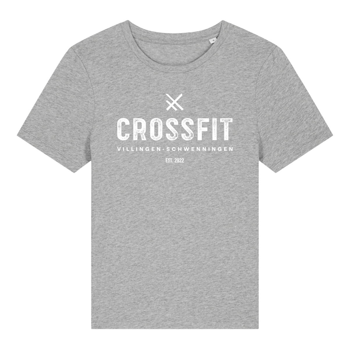 CrossFit VS - Ladies basic Shirt - Heather Grey