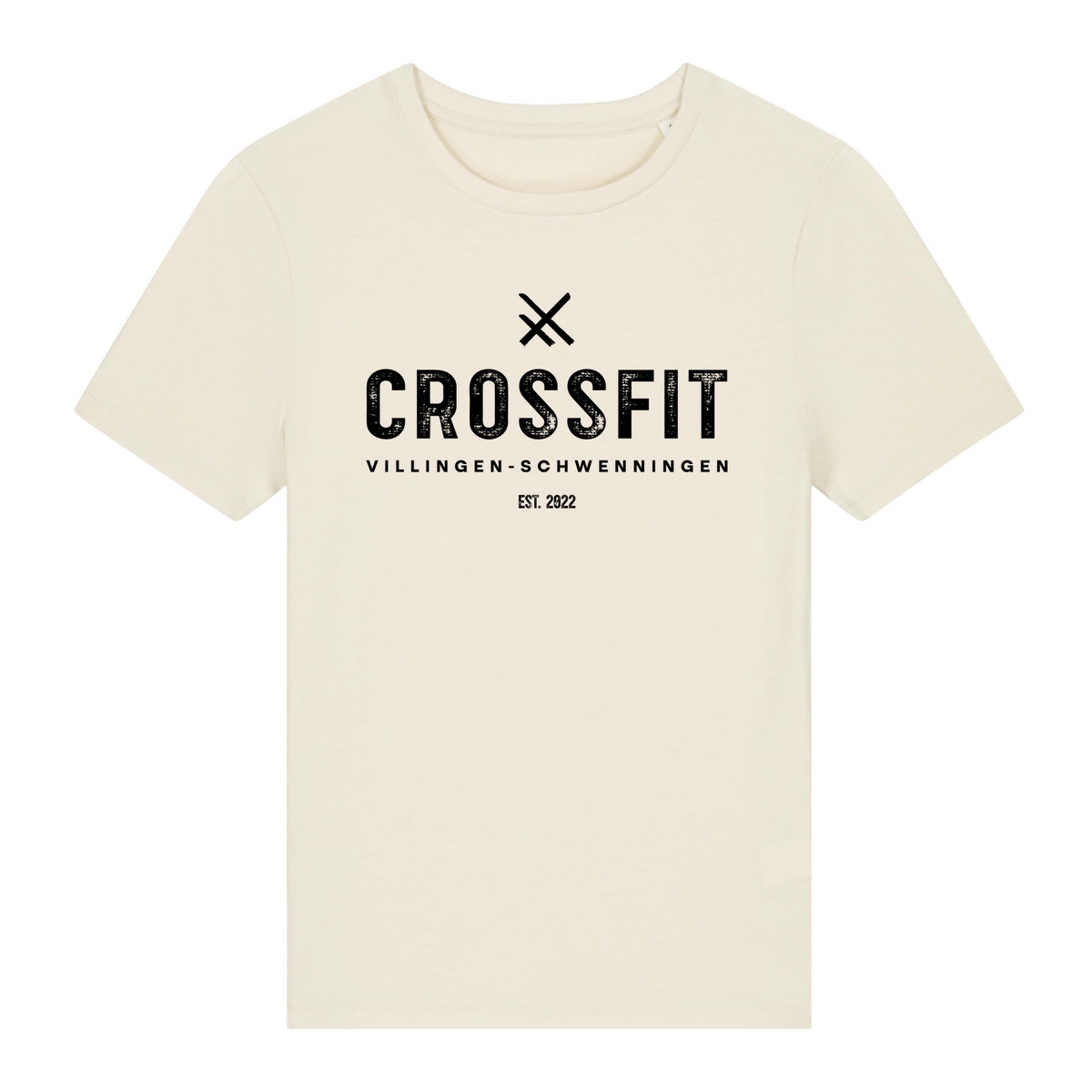 CrossFit VS - Ladies basic Shirt - Natural Raw