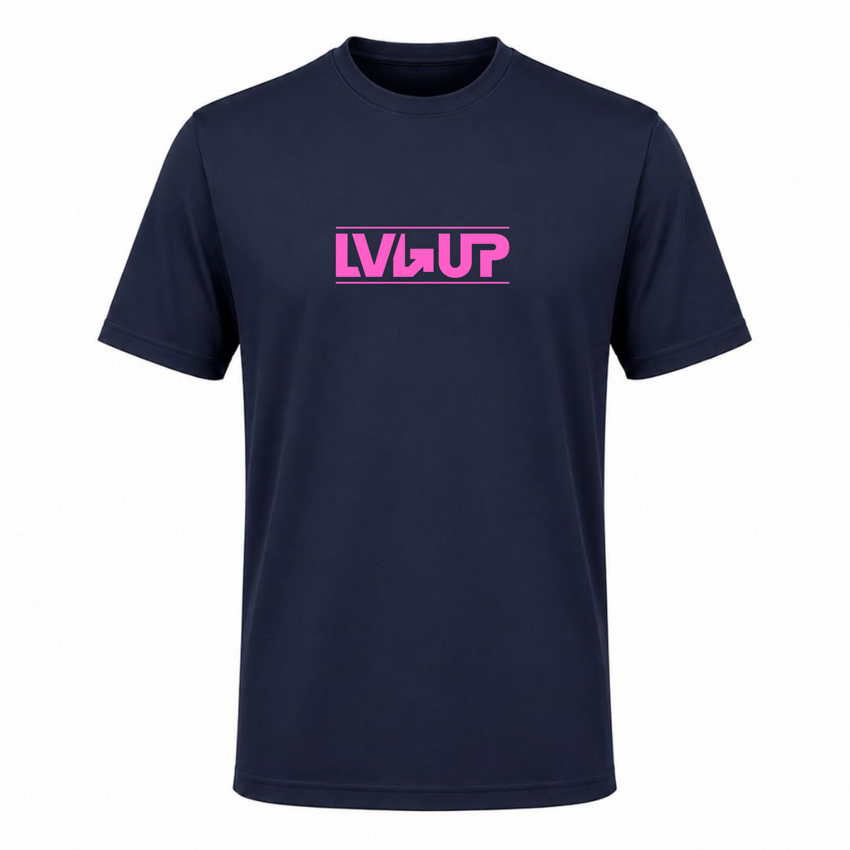 Level Up - Sportshirt  - french navy