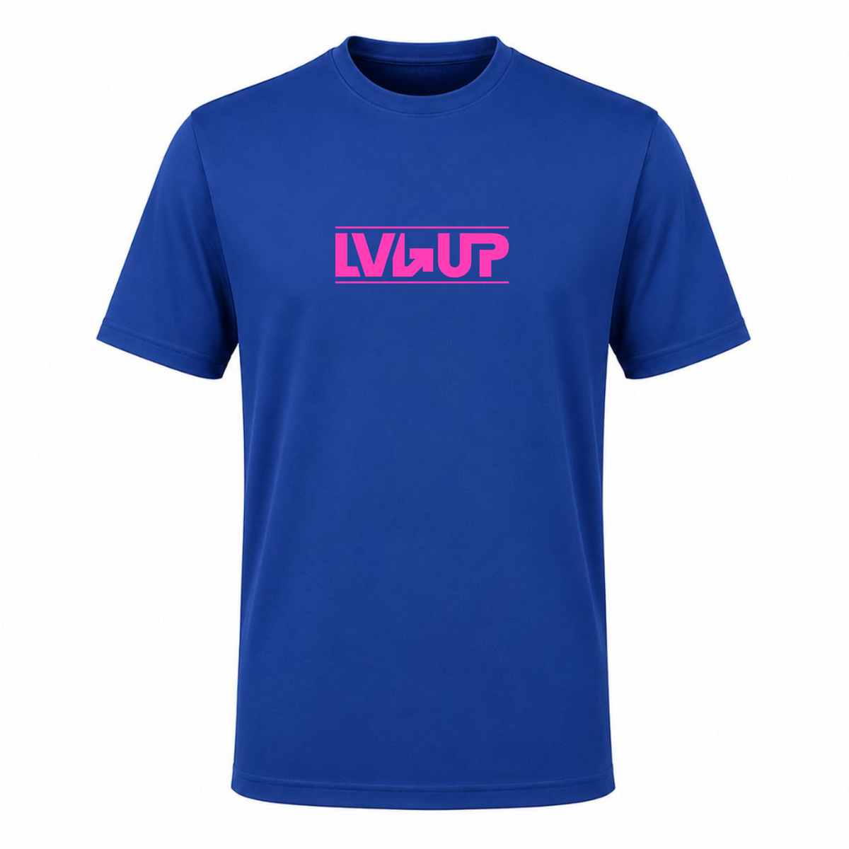 Level Up - Sportshirt  - royal blue