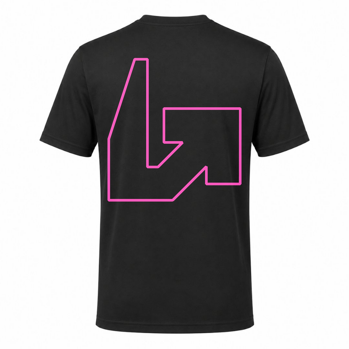 Level Up - Sportshirt  - schwarz - Rueckseite