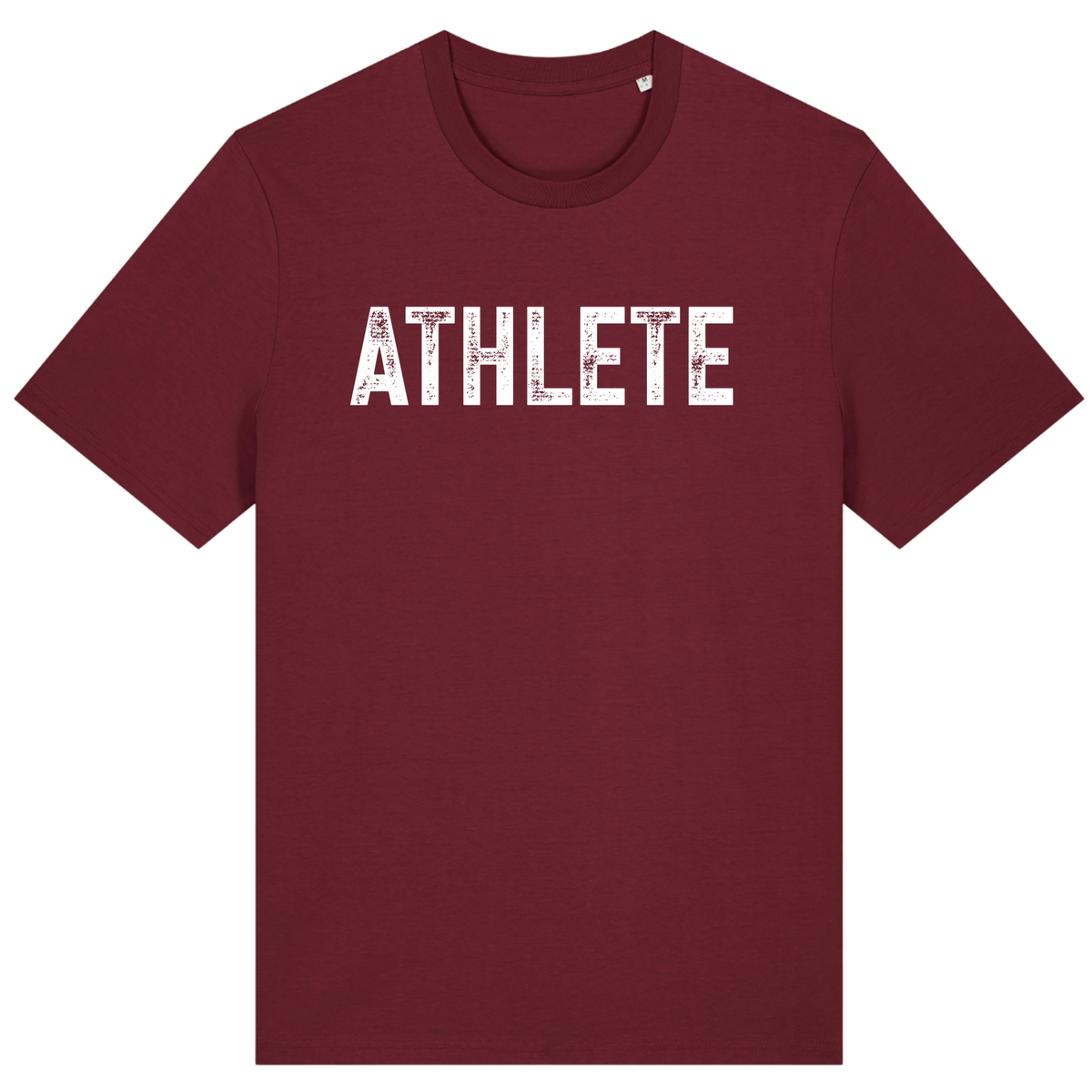 CrossFit VS - Men`s Athlete Shirt X - Burgundy