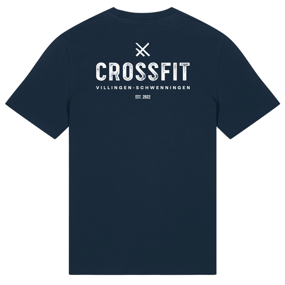 CrossFit VS - Men`s Athlete Shirt X - French Navy - Rueckseite