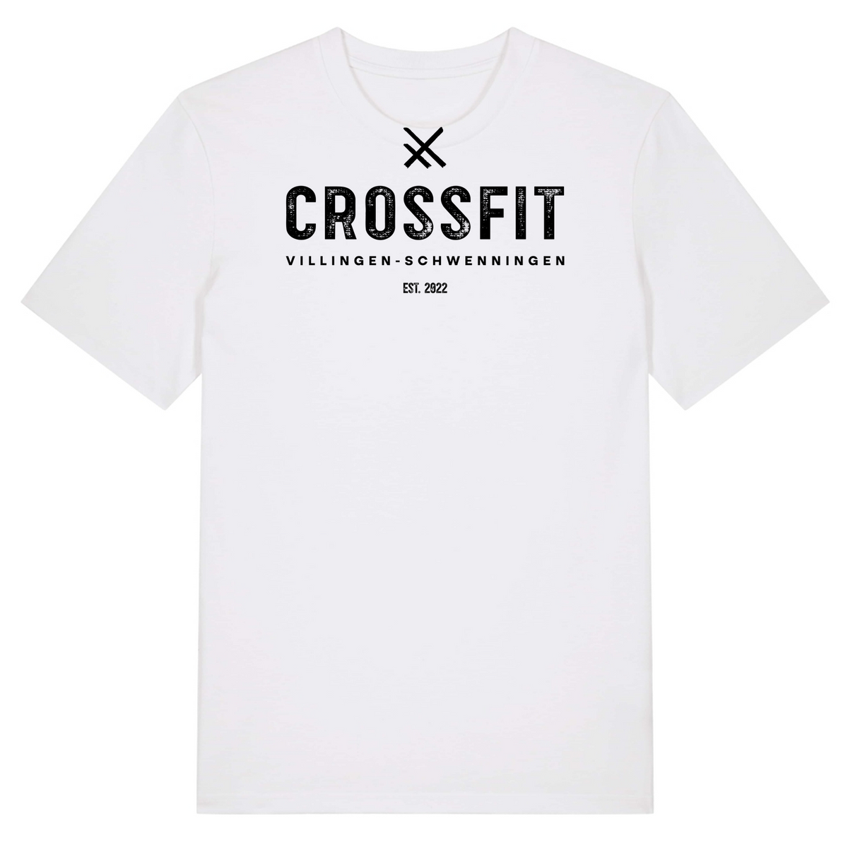 CrossFit VS - Men`s Athlete Shirt X - White - Rueckseite