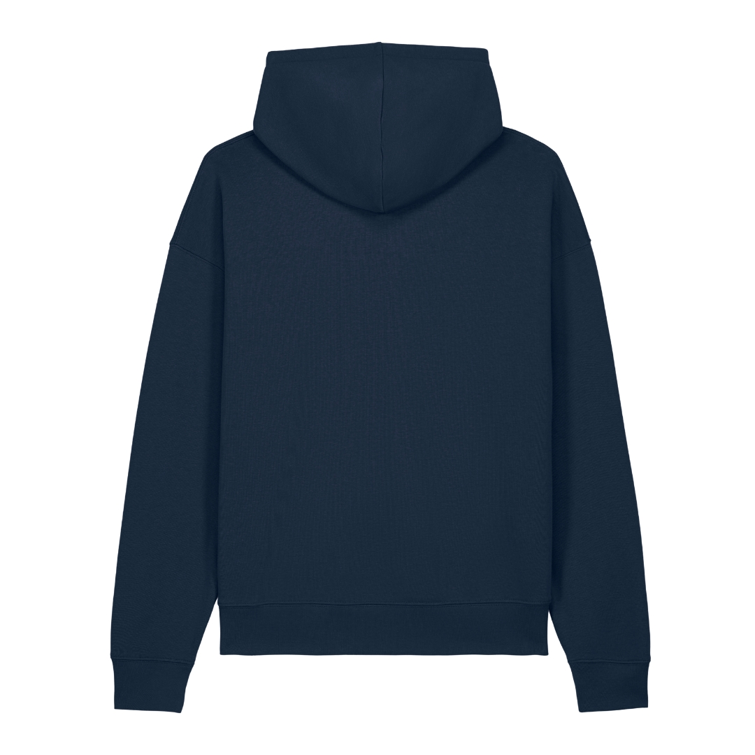 Buffalo Big Logo Premium Hoodie Chaser (o. Kordeln) - French Navy - Rueckseite