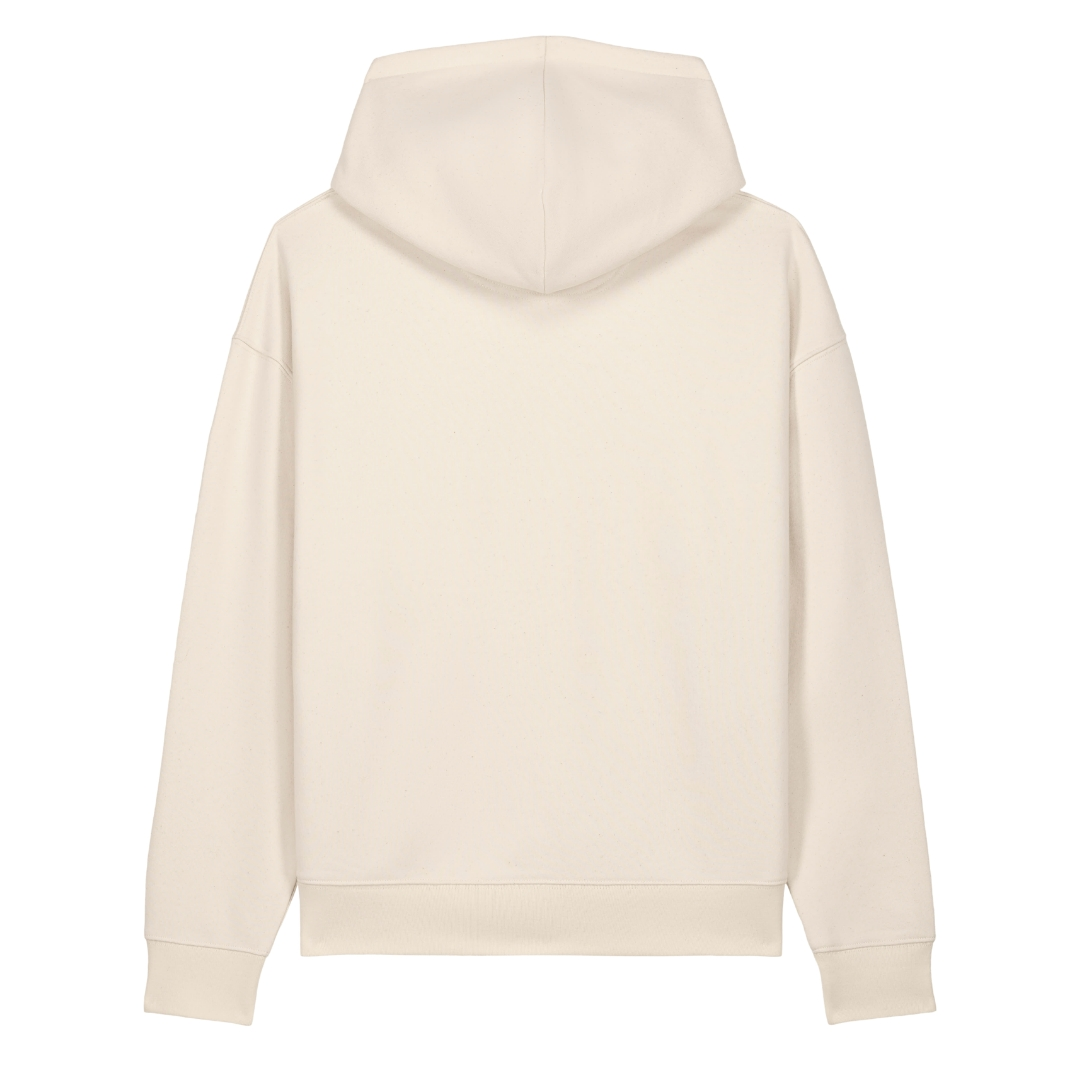 Buffalo Big Logo Premium Hoodie Chaser (o. Kordeln) - Natural Raw - Rueckseite