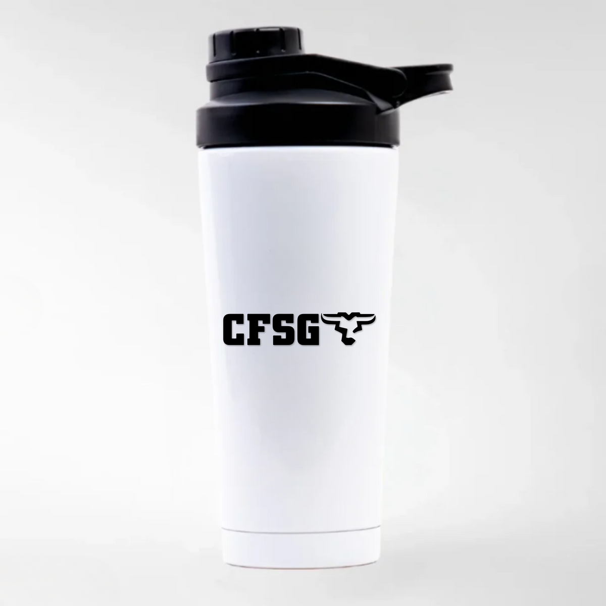 CFSG - Edelstahl Shaker weiß - Weiß