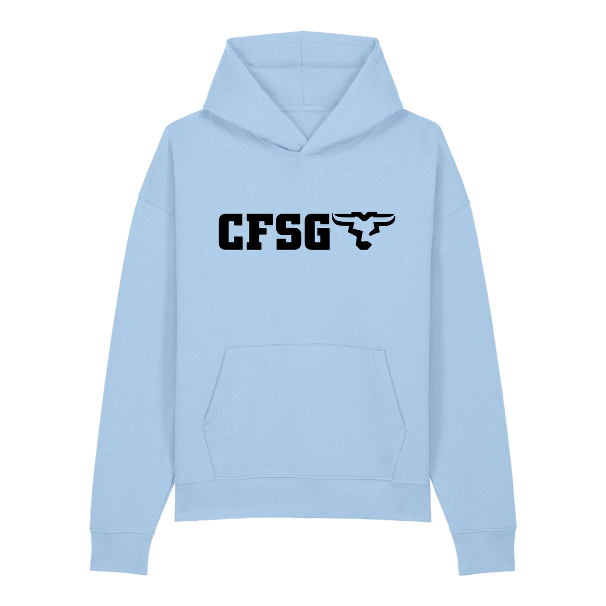 CFSG - Unisex Hoodie - Blue Soul