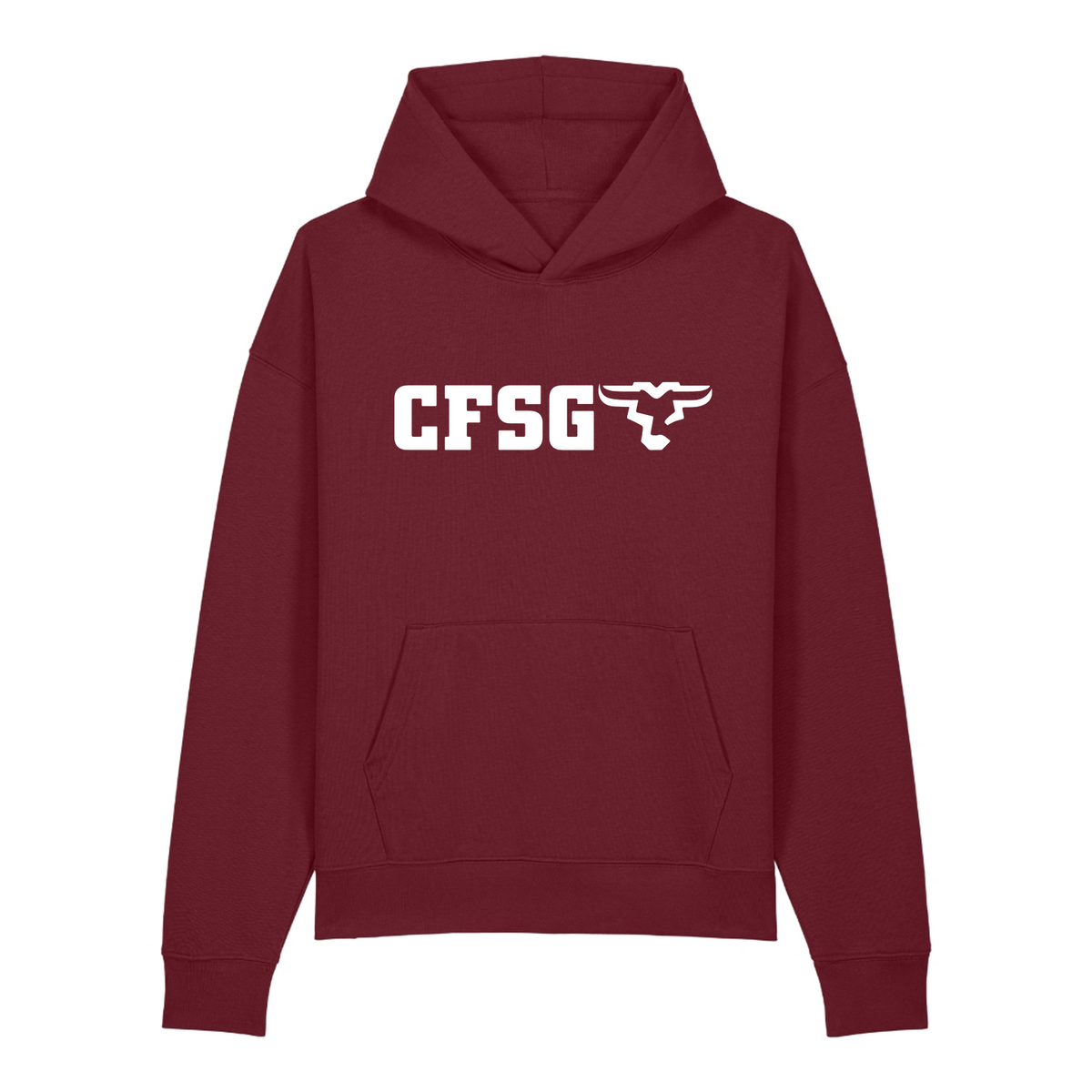 CFSG - Unisex Hoodie - Burgundy