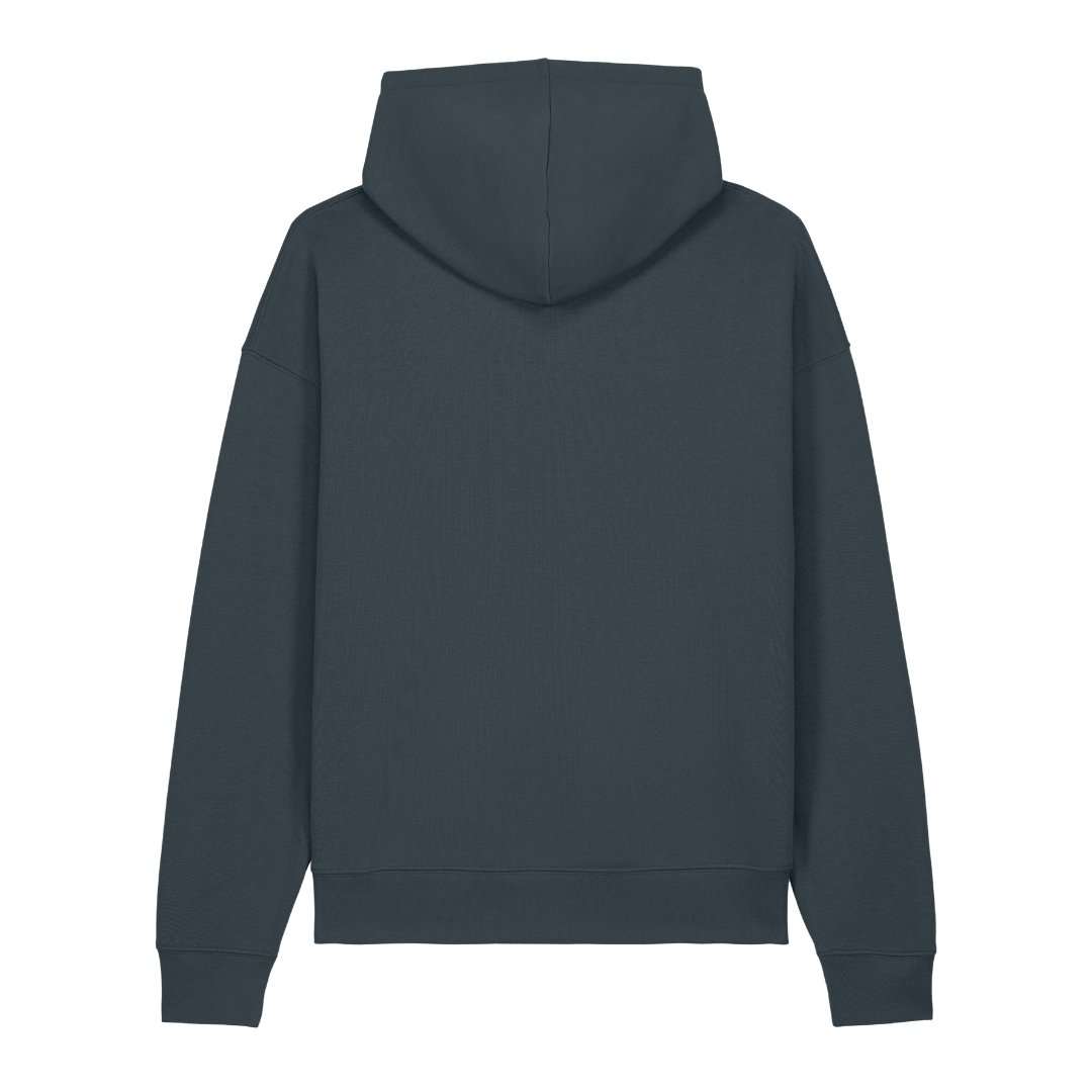 CFSG - Unisex Hoodie - India Ink Grey - Rueckseite