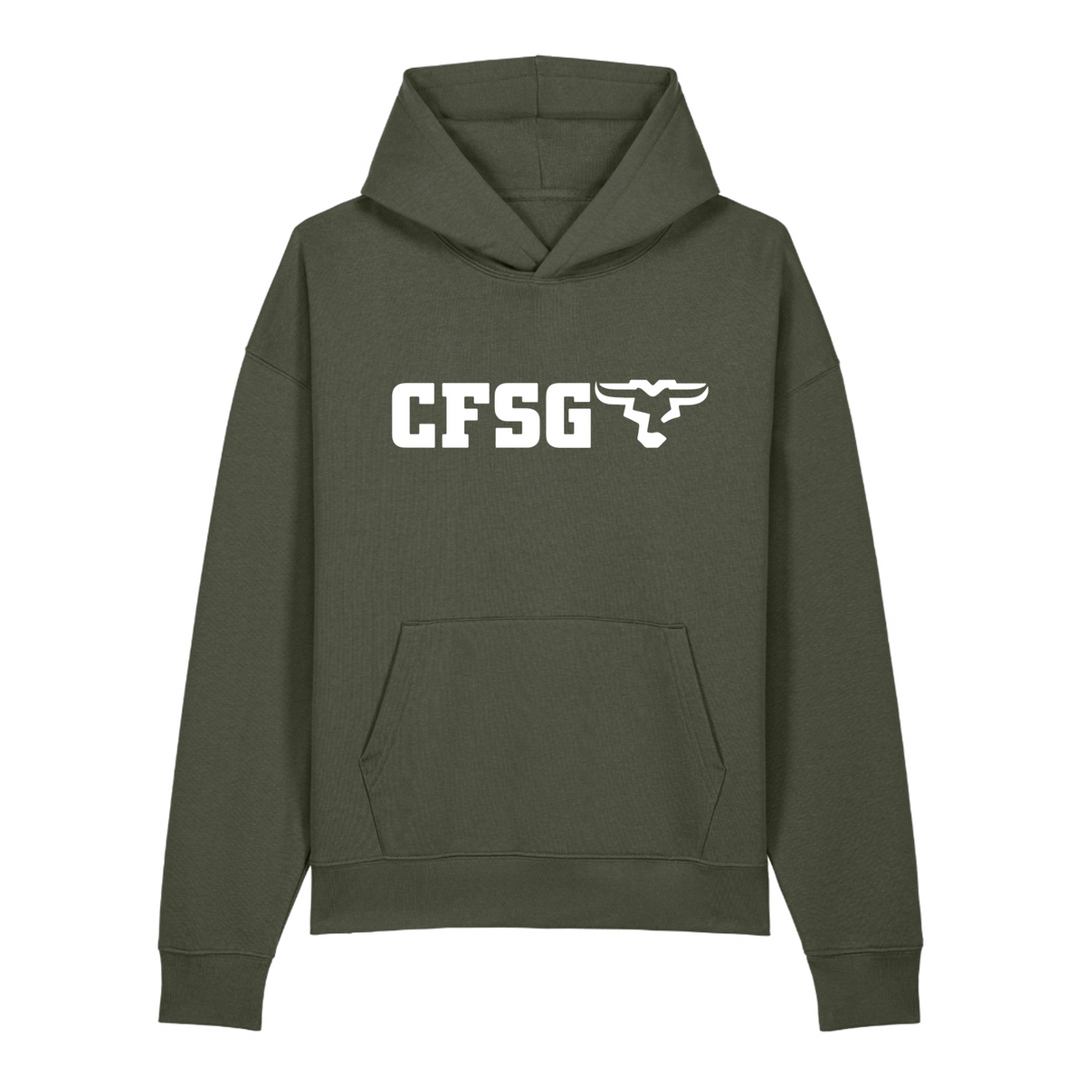 CFSG - Unisex Hoodie - Khaki