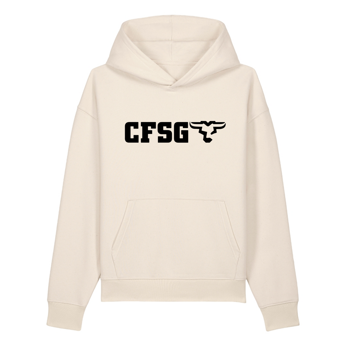 CFSG - Unisex Hoodie - Natural Raw