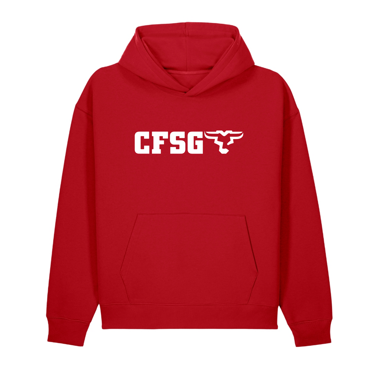 CFSG - Unisex Hoodie - Passionate Red