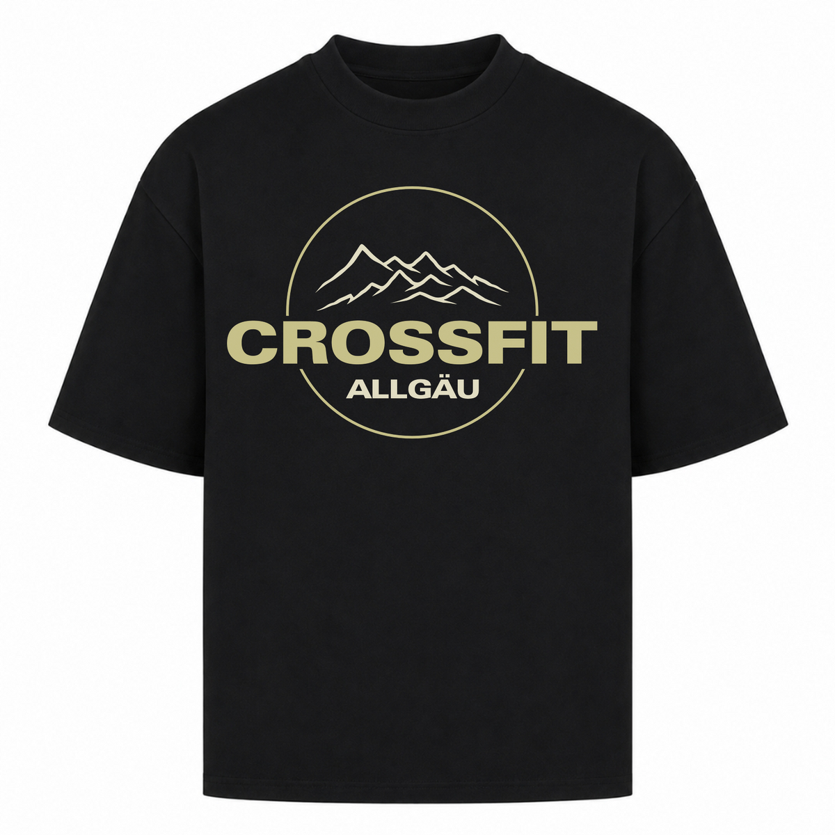 CrossFit Allgäu - Team Ladies Oversized Tee - Black
