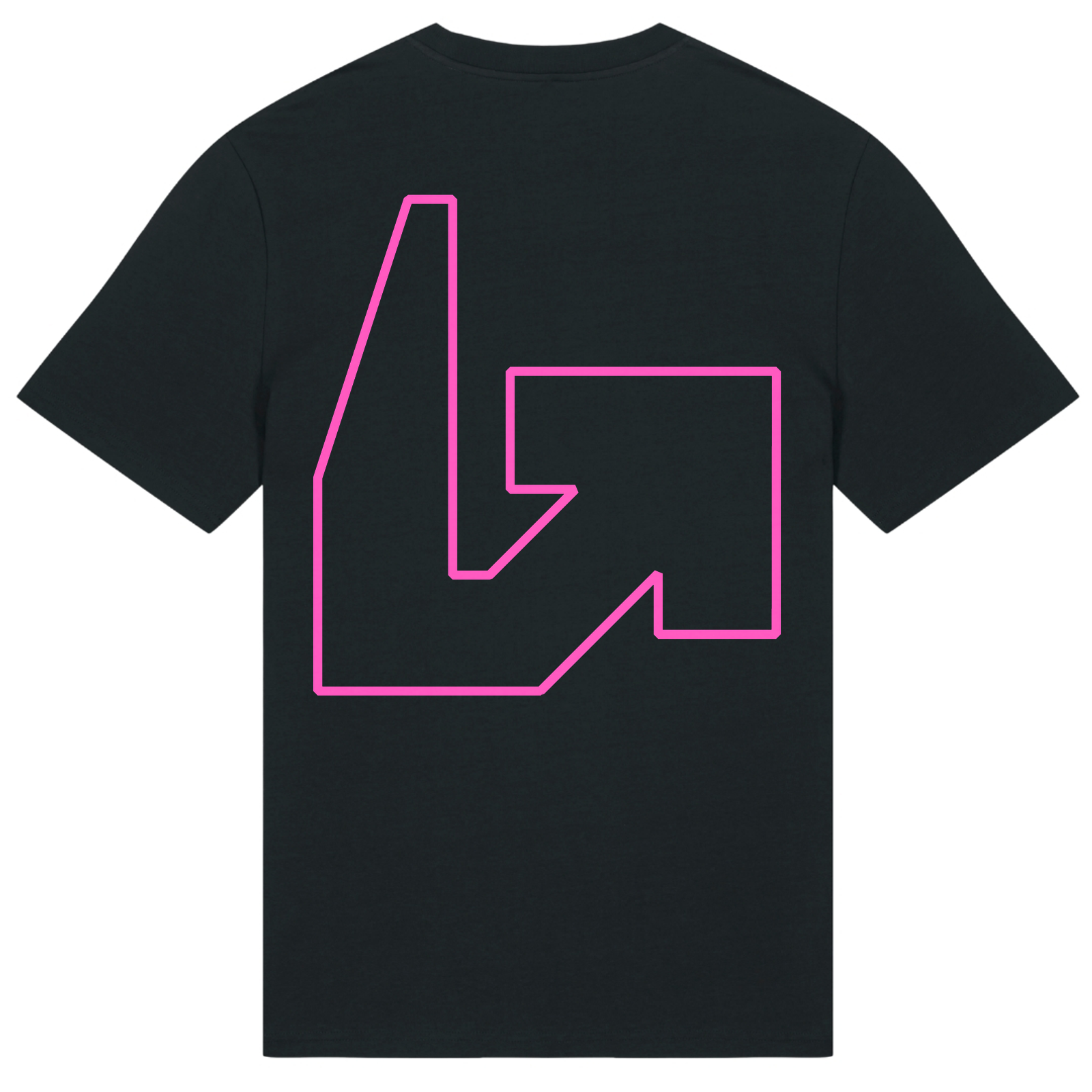 Level Up - Men`s Shirt - Black - Rueckseite