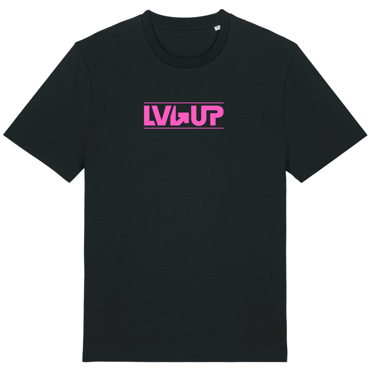 Level Up - Men`s Shirt - Black