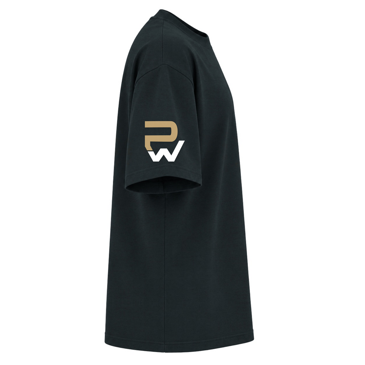 CF PureWork - Male Shirt - Black - Rechter Aermel
