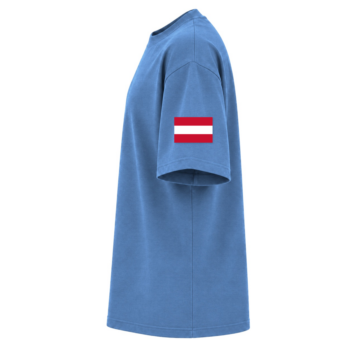 CF PureWork - Male Shirt - Bright Blue - Linker Aermel
