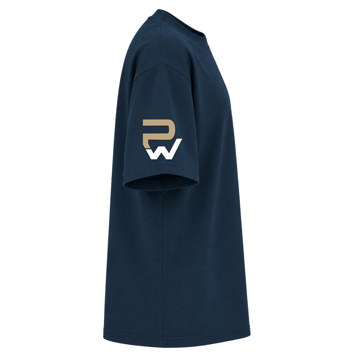 CF PureWork - Male Shirt - French Navy - Rechter Aermel