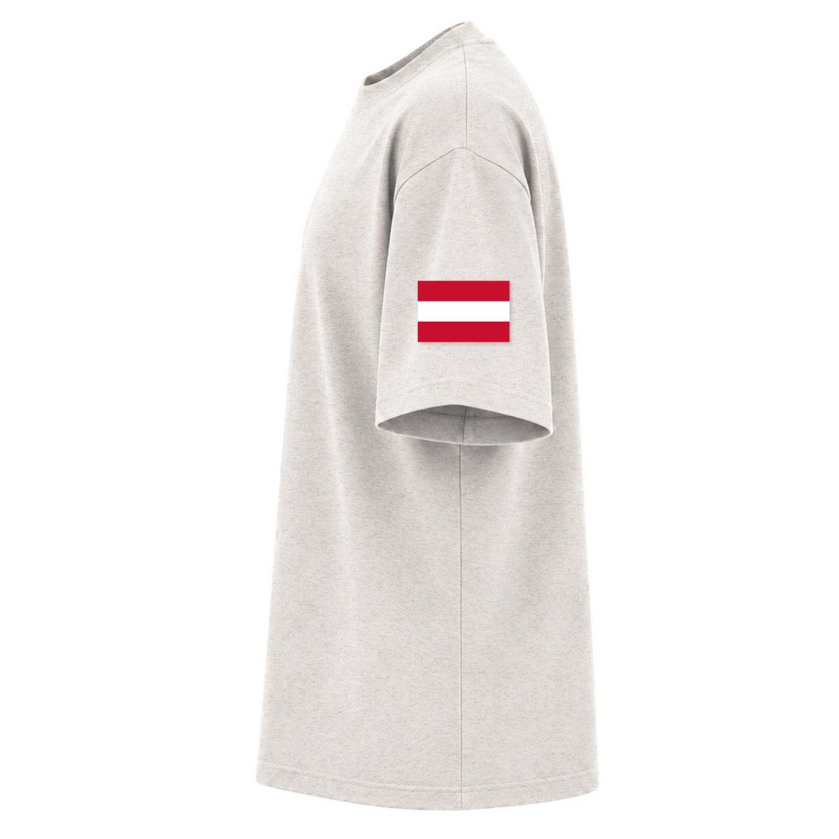 CF PureWork - Male Shirt - Heather Haze - Linker Aermel
