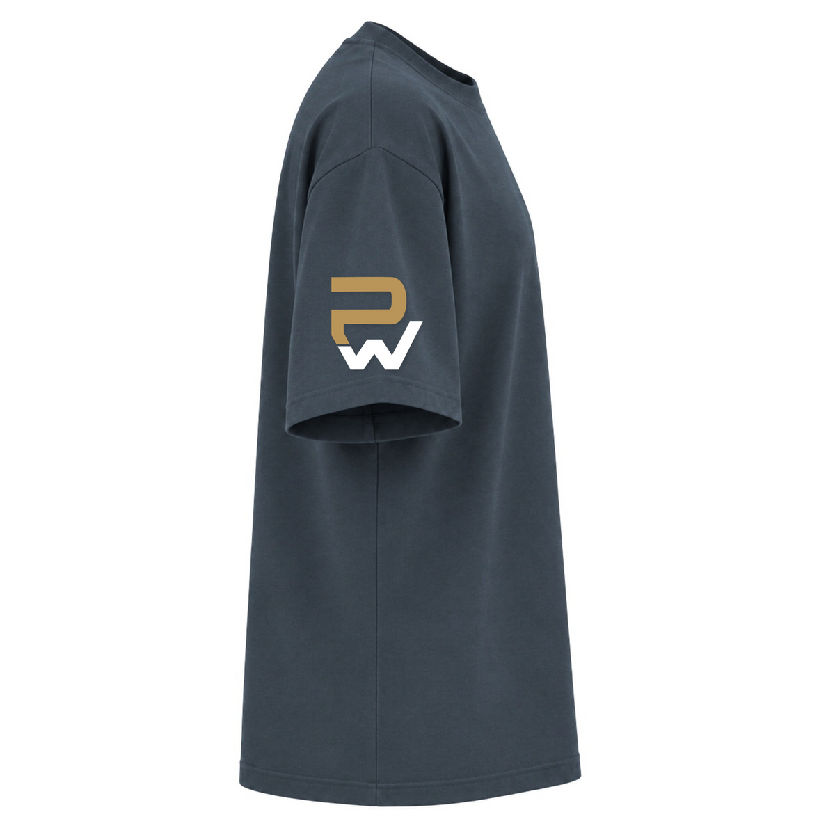 CF PureWork - Male Shirt - India Ink Grey - Rechter Aermel