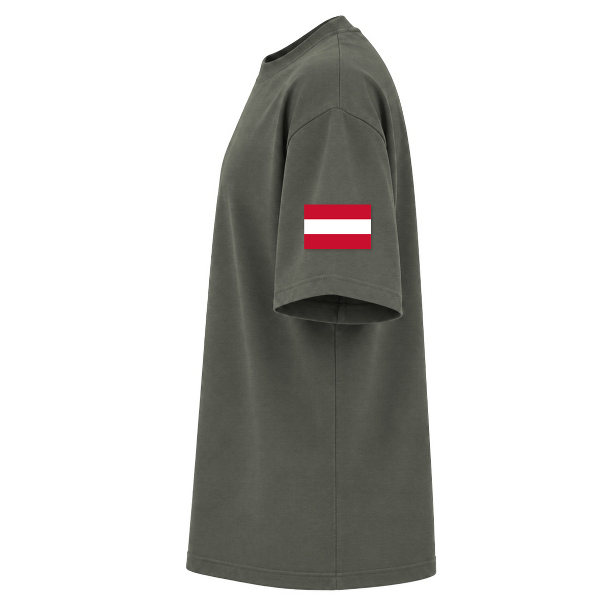 CF PureWork - Male Shirt - Khaki - Linker Aermel