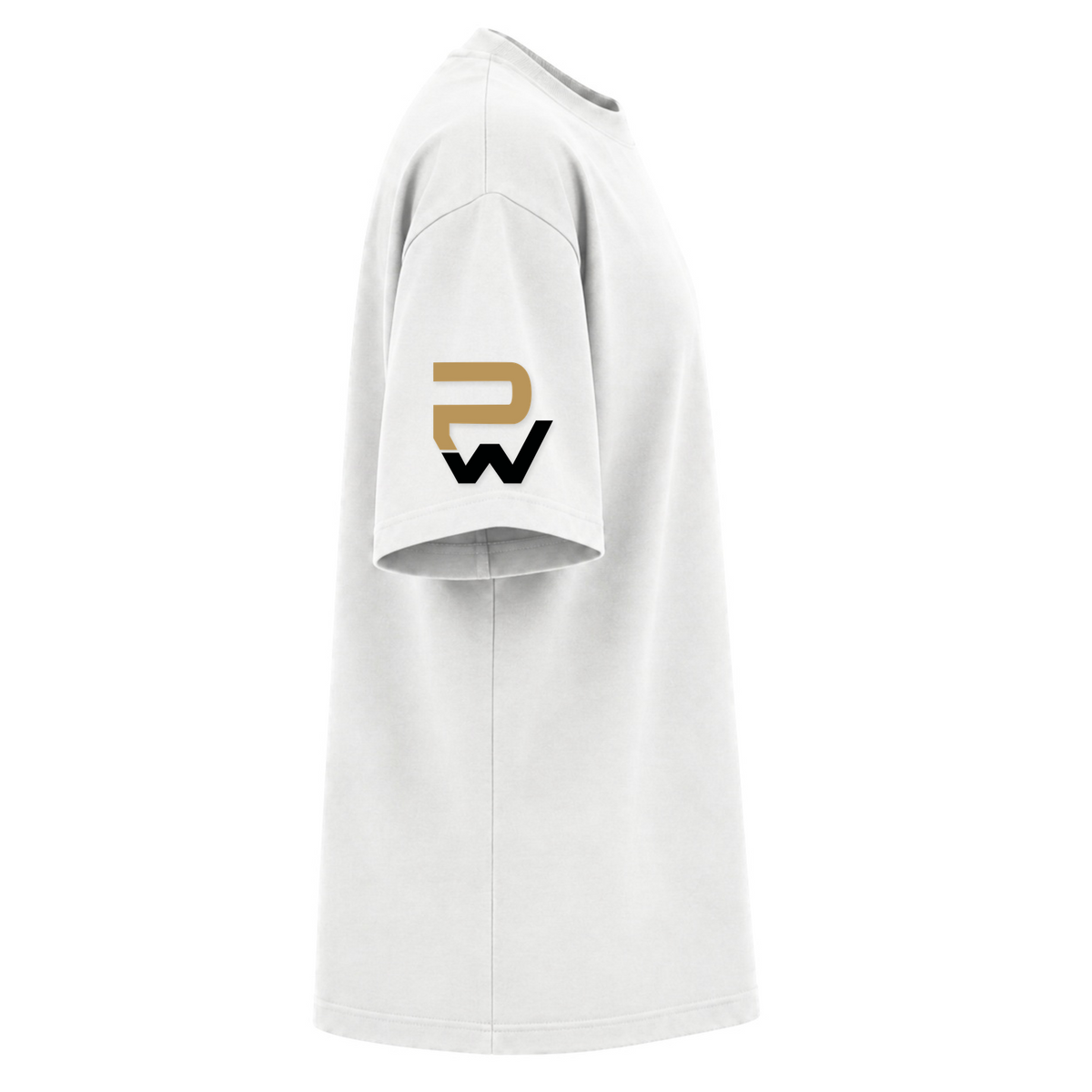 CF PureWork - Male Shirt - White - Rechter Aermel