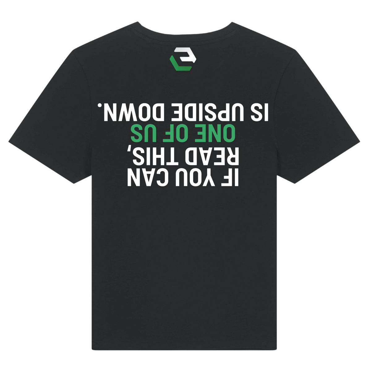 CF Leipzig - Upside Down Ladies Shirt - Black - Rueckseite