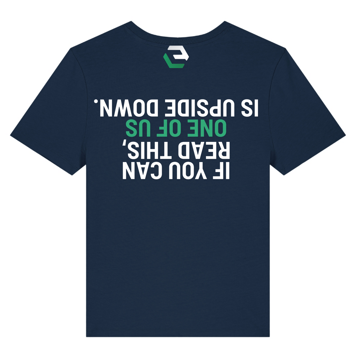 CF Leipzig - Upside Down Ladies Shirt - French Navy - Rueckseite