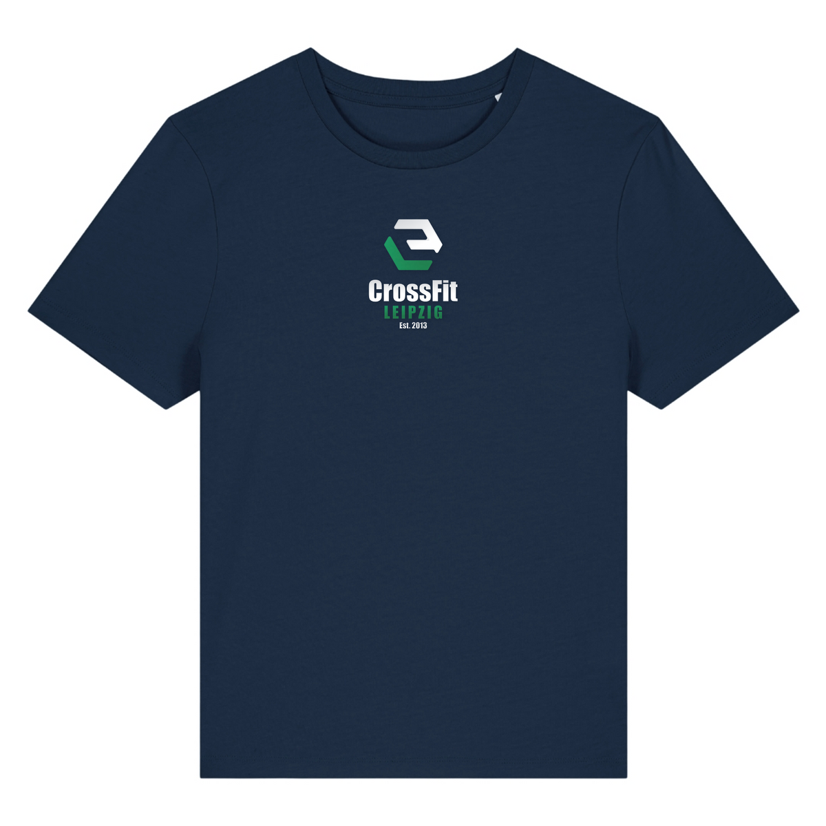 CF Leipzig - Upside Down Ladies Shirt - French Navy