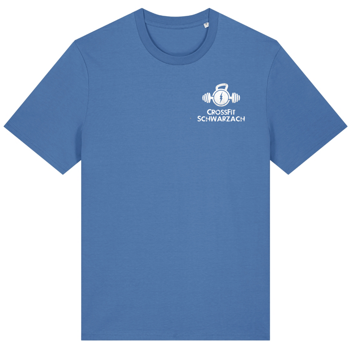 CF Schwarzach - Male Shirt - Bright Blue