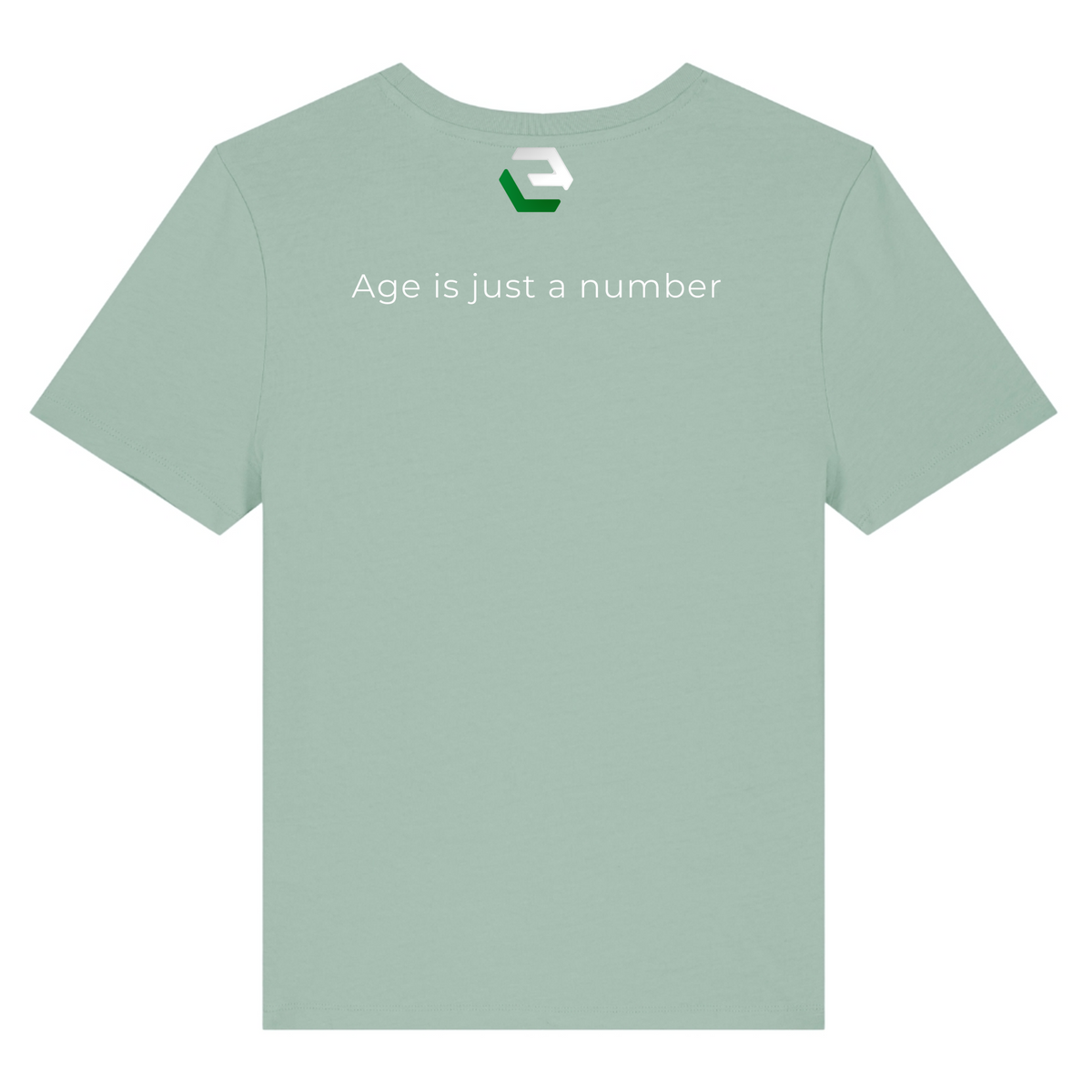 CF Leipzig - I´m not Old Male Shirt Stella Ella - Aloe - Rueckseite