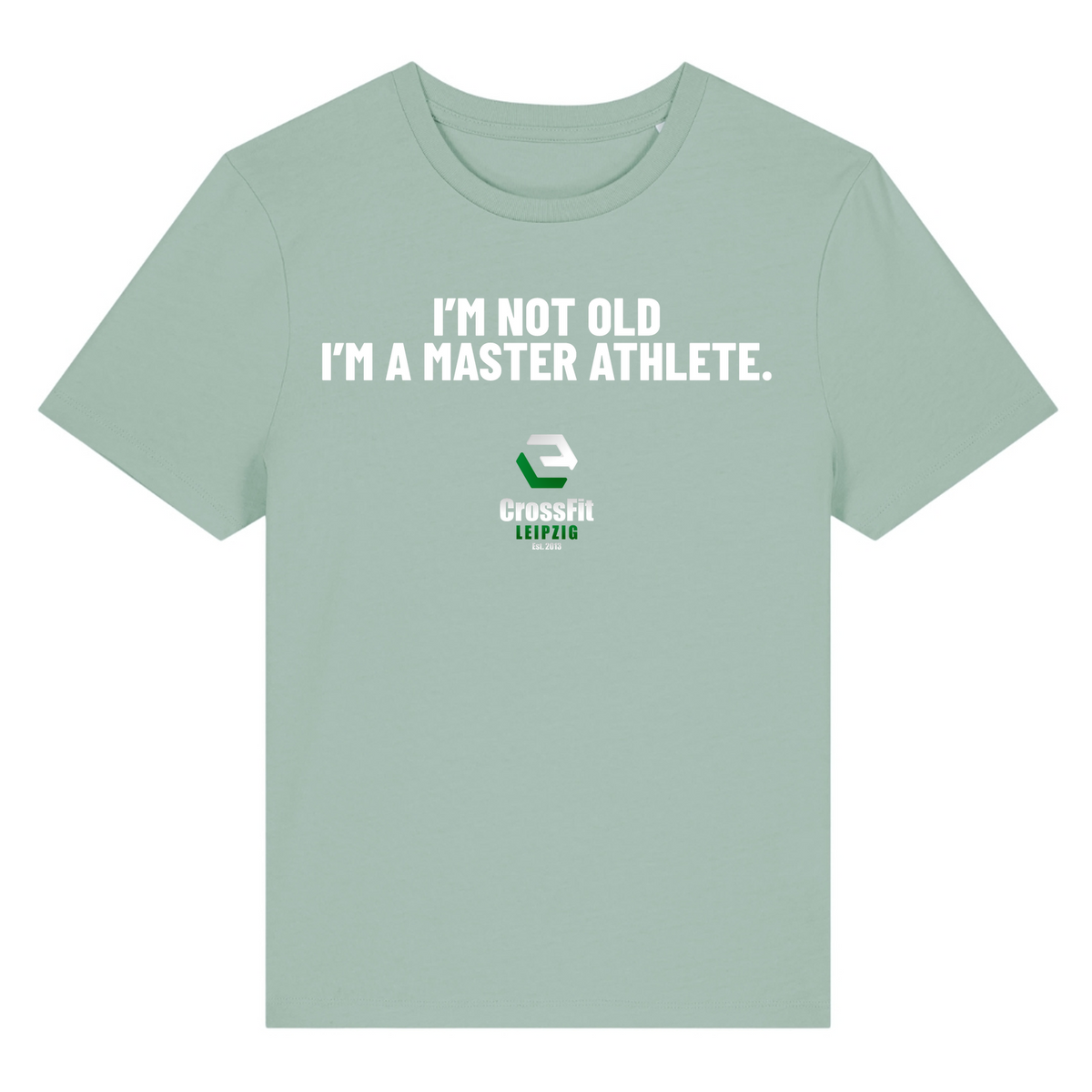 CF Leipzig - I´m not Old Male Shirt Stella Ella - Aloe