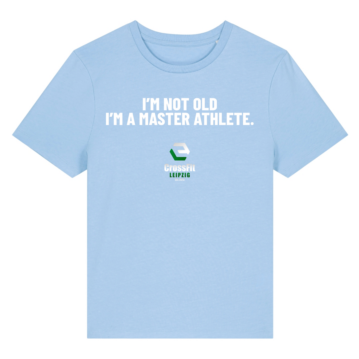 CF Leipzig - I´m not Old Male Shirt Stella Ella - Blue Soul