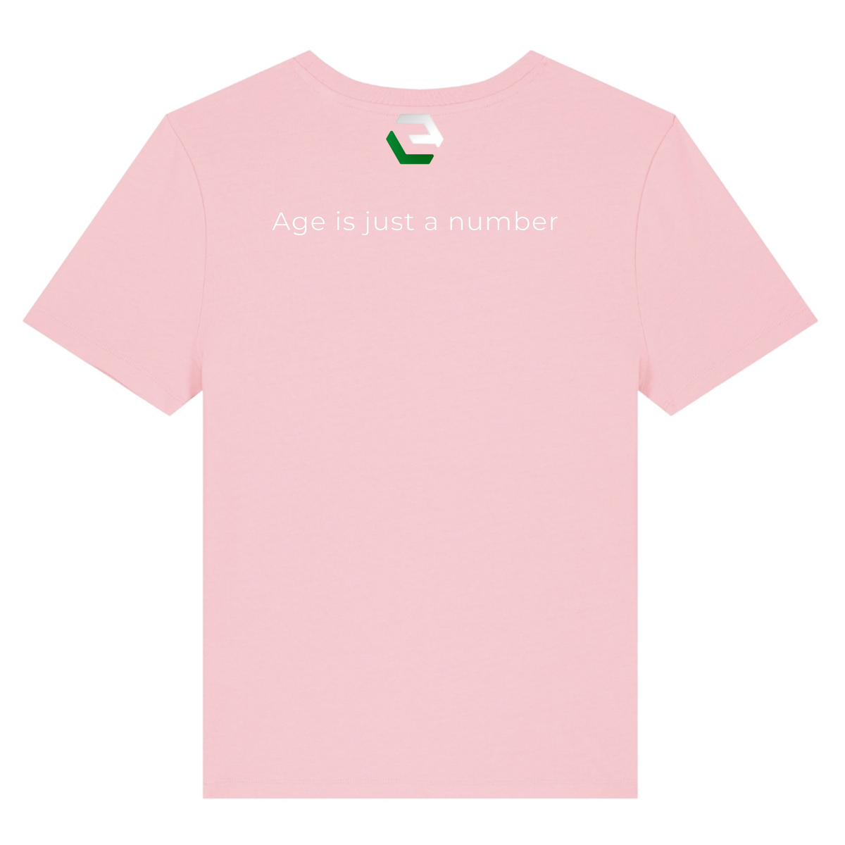 CF Leipzig - I´m not Old Male Shirt Stella Ella - Cotton Pink - Rueckseite