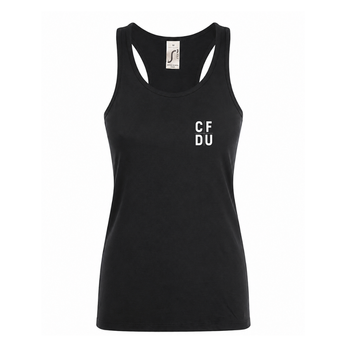 CFDU - Ladies relaxed Tank (n) - schwarz