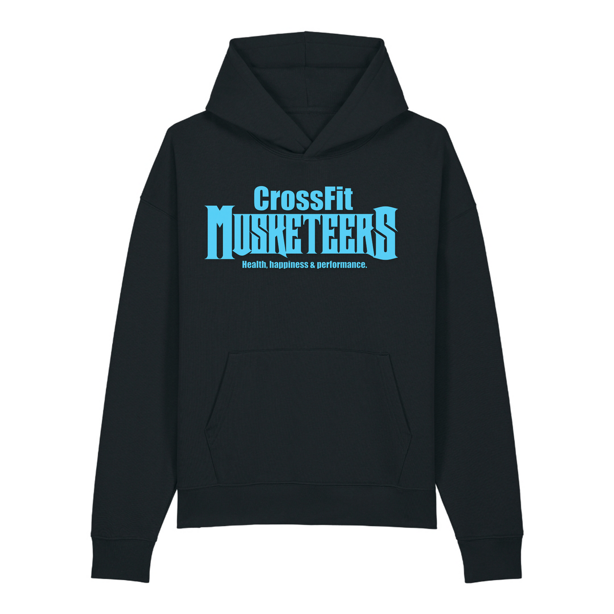 CF Musketeers - Male Shirt Chaser - Black