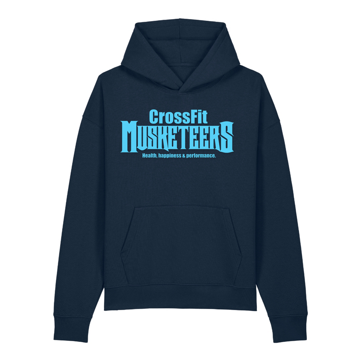CF Musketeers - Male Shirt Chaser - French Navy