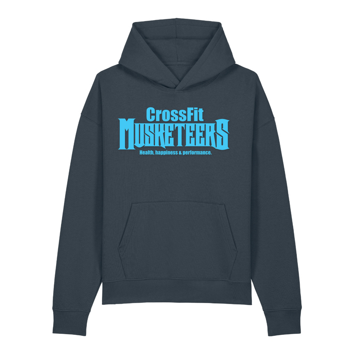 CF Musketeers - Male Shirt Chaser - India Ink Grey