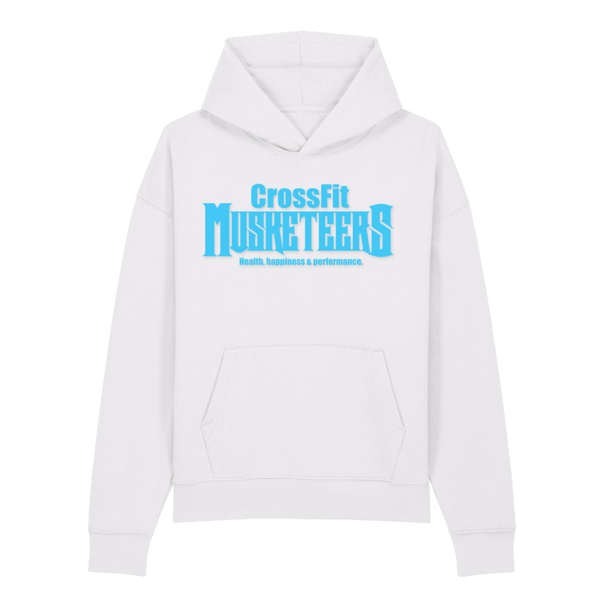 CF Musketeers - Male Shirt Chaser - White