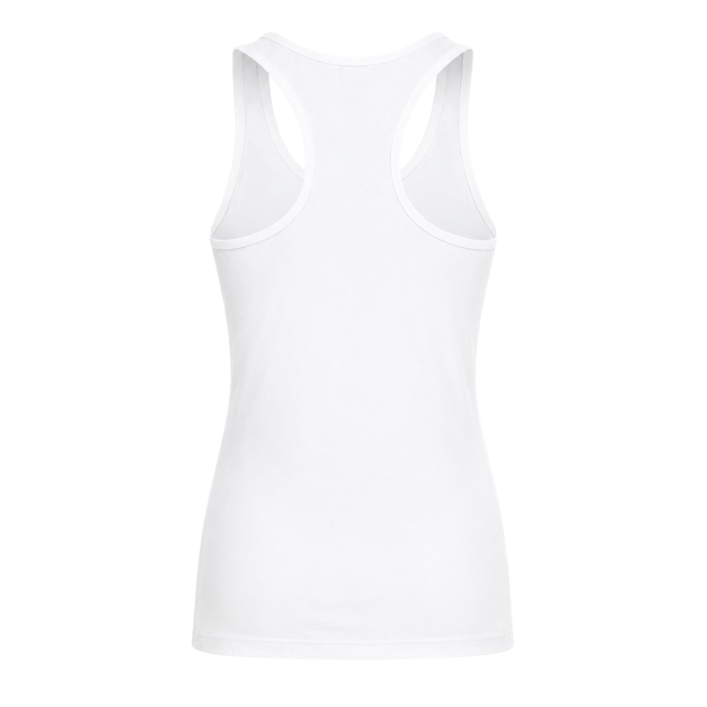 CFSG - Women Tank Top Racerback - weiß - Rueckseite