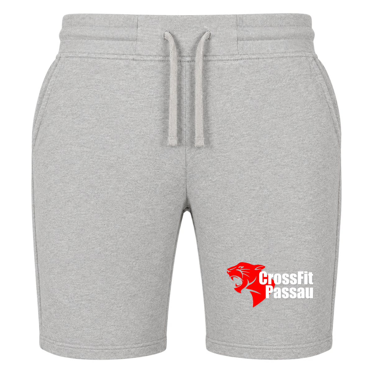 CF Passau - Unisex Shorts - heather grey