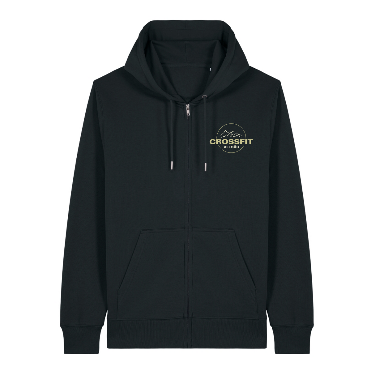 CrossFit Allgäu - Unisex Zipper (n) - Black