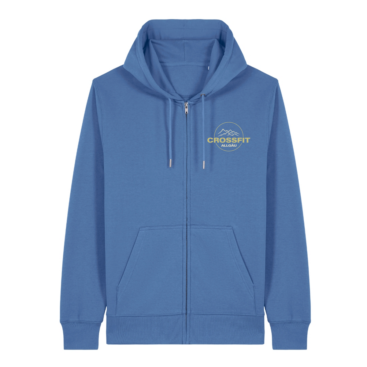 CrossFit Allgäu - Unisex Zipper (n) - Bright Blue