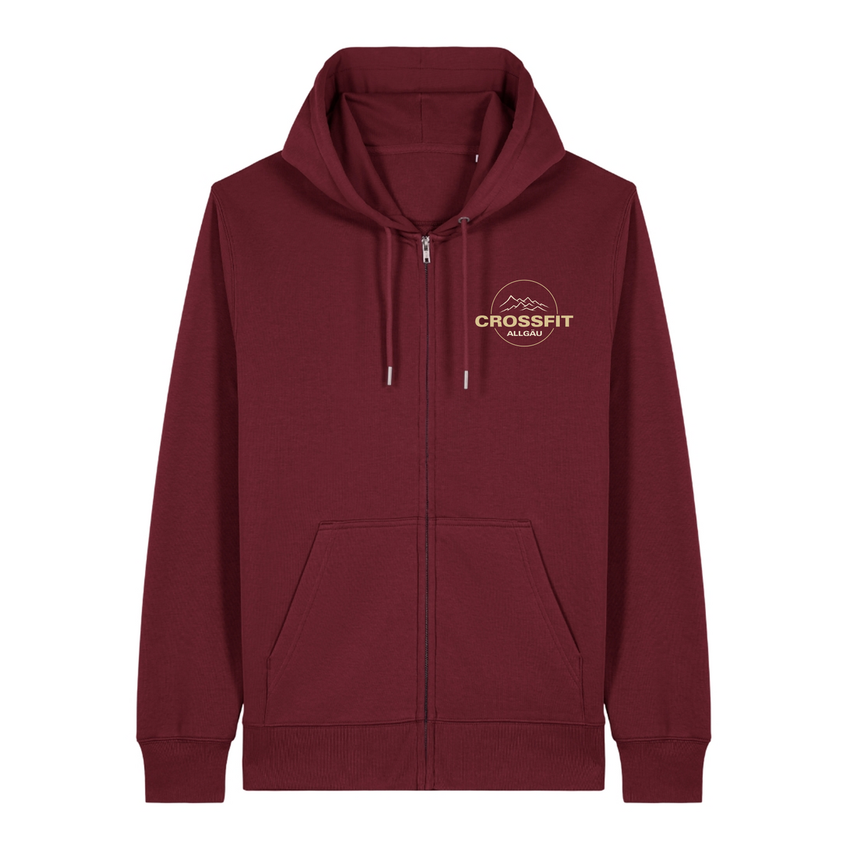 CrossFit Allgäu - Unisex Zipper (n) - Burgundy