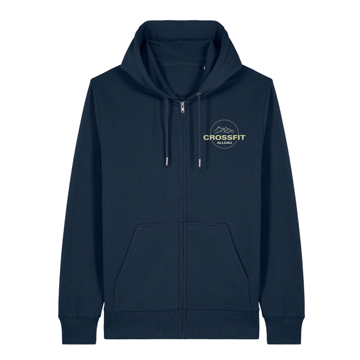 CrossFit Allgäu - Unisex Zipper (n) - French Navy