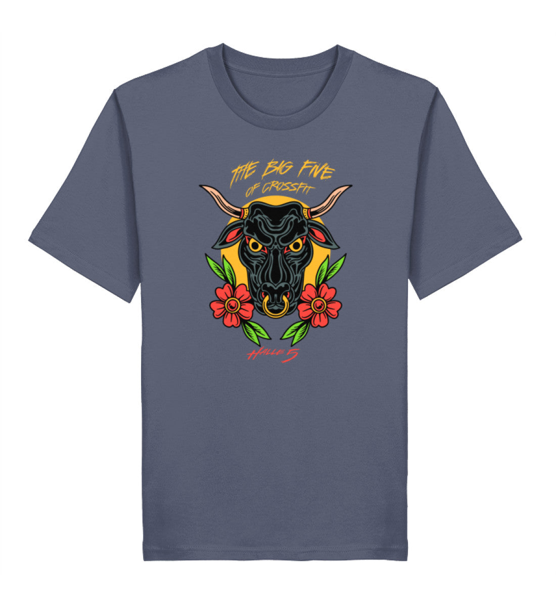 Dark Heather Blue-7080