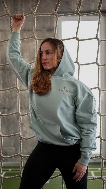 Back2Motion - Hoodie Double Layer Unisex